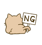 心あたたまるねこ（個別スタンプ：26）