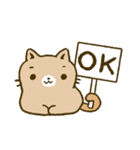 心あたたまるねこ（個別スタンプ：30）