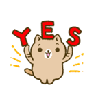 心あたたまるねこ（個別スタンプ：40）