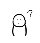雪だるま人間（個別スタンプ：2）