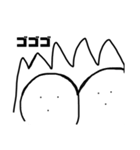 雪だるま人間（個別スタンプ：9）