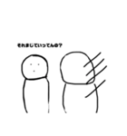 雪だるま人間（個別スタンプ：11）