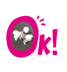 しろとほの（個別スタンプ：1）