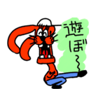 かわいいねワンちゃんキャラクター（個別スタンプ：5）
