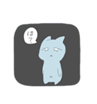 みずいろゆるねこ（個別スタンプ：20）