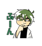 シバ君と先生（個別スタンプ：9）