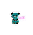 おんなのこの日_（個別スタンプ：7）
