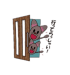 オーストラリアンケルピーD＆Kあいさつ（個別スタンプ：3）