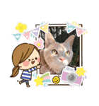 プリティーもなか（個別スタンプ：13）