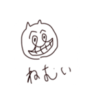 腹立ち顔（個別スタンプ：3）