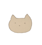 ただのねこいち（個別スタンプ：1）