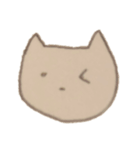 ただのねこいち（個別スタンプ：3）