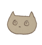 ただのねこいち（個別スタンプ：8）