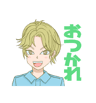 ワリと使えるカイルスタンプ（個別スタンプ：3）