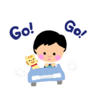 KANAの名入りスタンプ（個別スタンプ：10）