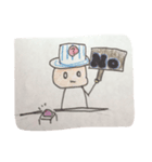 白目のすたんぷ（個別スタンプ：6）