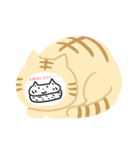 簡単に返信できる猫ちゃんスタンプ（個別スタンプ：9）