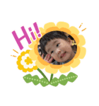 ひららちゃんのスタンプ3（個別スタンプ：4）