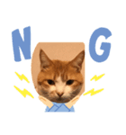 ねこの気持ち、うに＆めい（個別スタンプ：5）