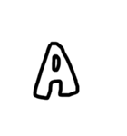 わたしの字（個別スタンプ：1）