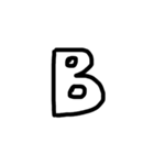 わたしの字（個別スタンプ：2）