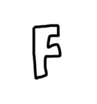 わたしの字（個別スタンプ：6）