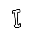 わたしの字（個別スタンプ：9）