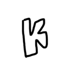 わたしの字（個別スタンプ：11）