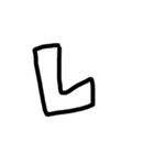 わたしの字（個別スタンプ：12）
