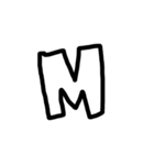 わたしの字（個別スタンプ：13）