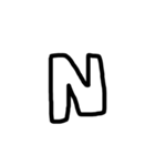 わたしの字（個別スタンプ：14）