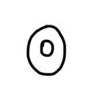 わたしの字（個別スタンプ：15）