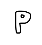 わたしの字（個別スタンプ：16）