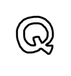 わたしの字（個別スタンプ：17）