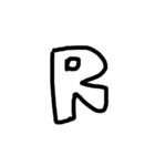 わたしの字（個別スタンプ：18）