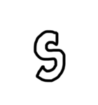 わたしの字（個別スタンプ：19）