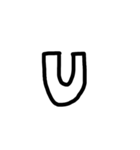わたしの字（個別スタンプ：21）
