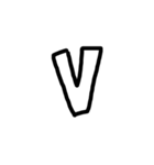 わたしの字（個別スタンプ：22）