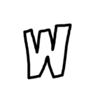 わたしの字（個別スタンプ：23）