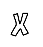 わたしの字（個別スタンプ：24）