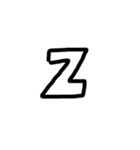 わたしの字（個別スタンプ：26）
