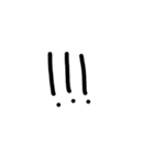 わたしの字（個別スタンプ：27）