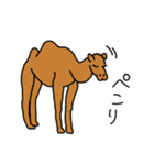 どうぶつえん の にんきもの（個別スタンプ：4）
