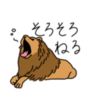 どうぶつえん の にんきもの（個別スタンプ：11）