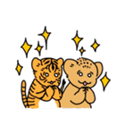 どうぶつえん の にんきもの（個別スタンプ：18）