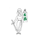 正義の女神（個別スタンプ：2）