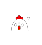 自作にわとり（個別スタンプ：9）