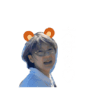 ちゃーりーと一緒（個別スタンプ：14）