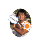 「公式 橋本元樹」とイナガキ（個別スタンプ：8）
