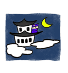 おばけ集会（個別スタンプ：30）